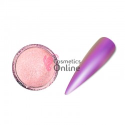 Pigment pentru decor unghii Unicorn Aurora + 1 aplicator NADP011GG